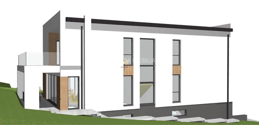 Casa individuala Voronet semifinisata, 292mp utili si 598mp teren - 4