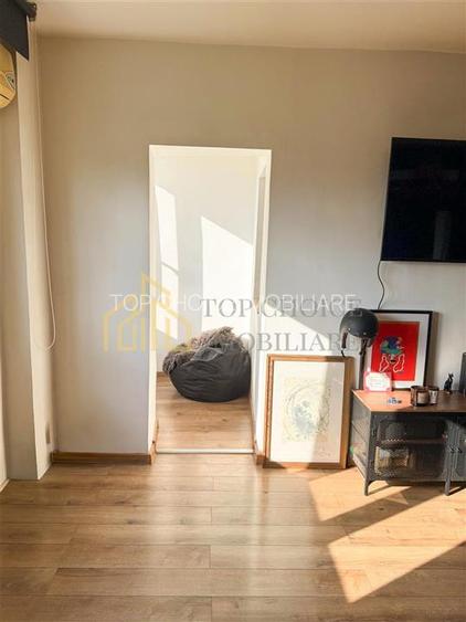 GARSONIERA SPATIOASA RENOVATA - MOSILOR EMINESCU - ETAJ 7 - LINISTE TOTALA - 6