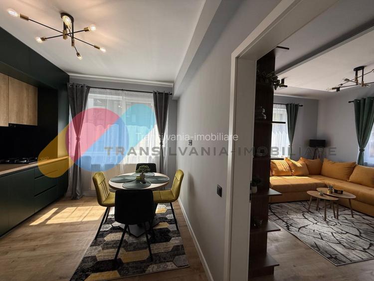 Apartament 2 camere 58mp, mobilat si utilat moden - Floresti  - 6