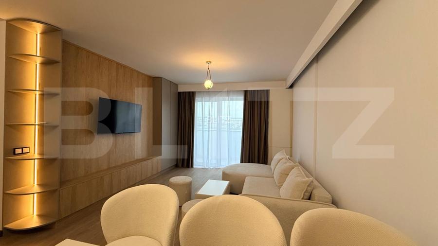 Apartament lux 2 camere 45 mp, terasa 8.50mp, etaj intermediar, garaj, Eroilor - 5