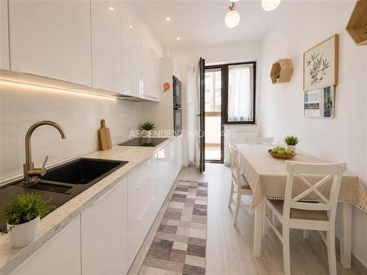 Apartament pe 85mp, decomandat, parcare subterana, Coresi,Tractorul, Brasov - 2