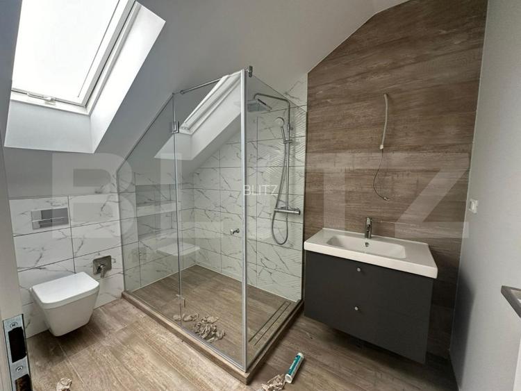 Duplex finisat premium 210 mp utili, 175 mp curte,zona rezidentiala Borhanci - 11