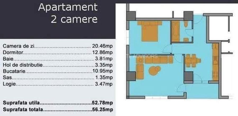 APARTAMENT 2 CAMERE | BLOC 2015 | CENTRALA TERMICA | 3 MIN METROU - 1