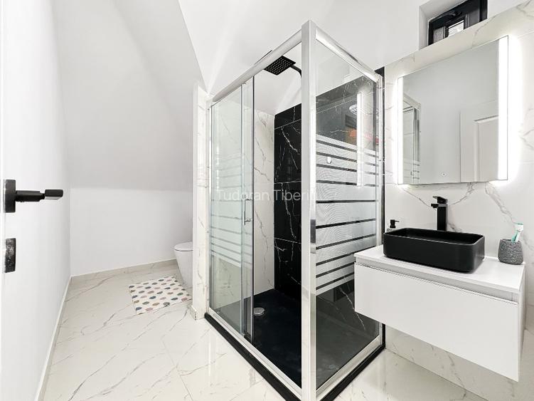 Vilă interbelică 6 camere restaurată integral – proprietate rară Sinaia centru - 12