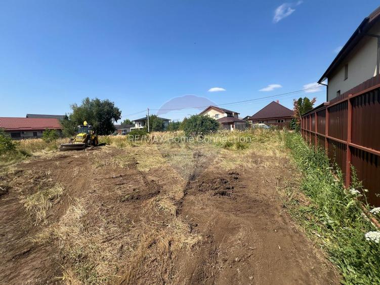 Teren intravilan de vanzare - Comuna Berceni, Strada Zanelor - 4