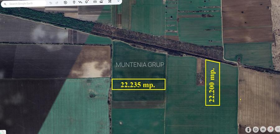 GRADISTEA - Sat Sitaru, Tarla 43, vanzare 22.200 mp. teren cu acces din DJ101 - 4
