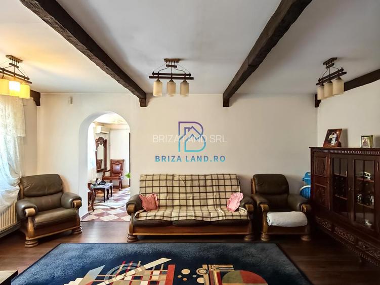 Bucurestii Noi, AFICity, casa Parter, 4 camere, doua bai, teren 300mp - 3