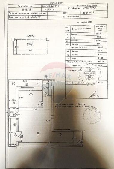 Apartament generos 88mp cu 2 camere de vanzare  Drumul Taberei - 21