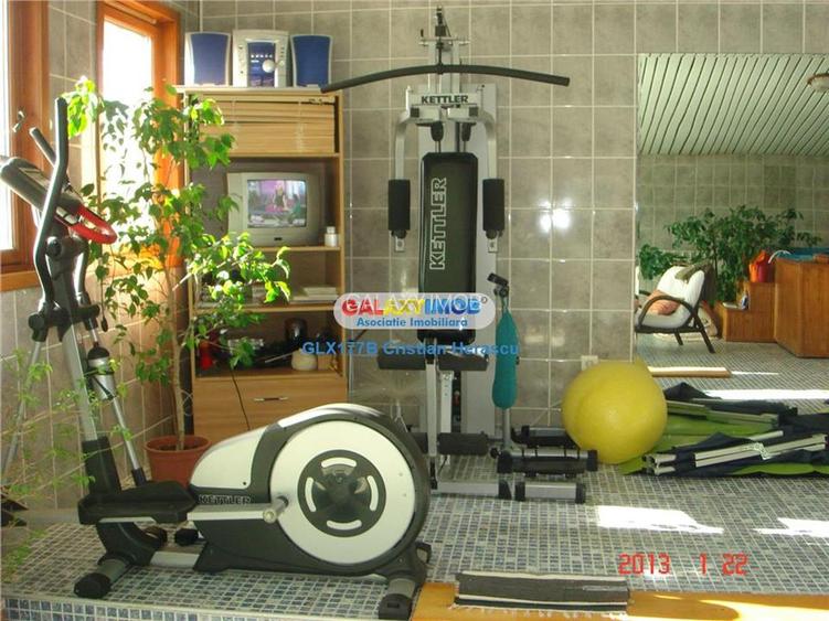 Otopeni Ana Aslan Str Valea Pasarii P+1 SU 340 mp teren 1500 mp - 26