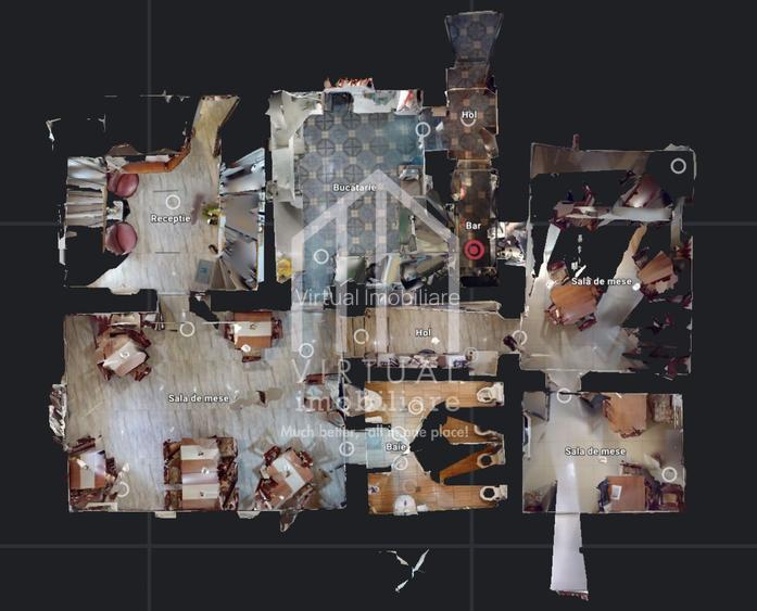 Vila/Pensiune cu 3 corpuri, 34 de camere, sala de fitness - Central - 11