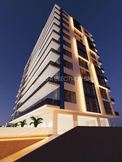 STUDIO VEDERE LA PISCINA-LATERALA CATRE MARE-MAMAIA NORD-ALMAR LUXURY RESIDENCE - 12