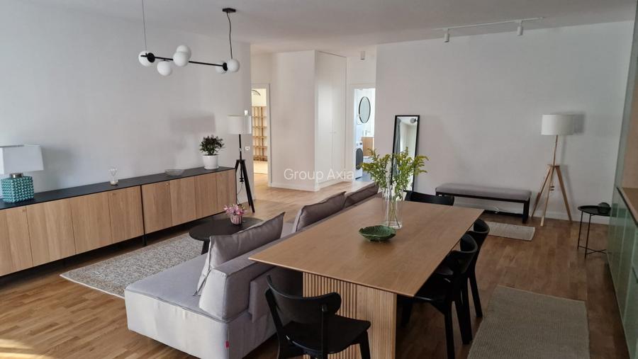 Apartament de 120 mp, gradina, Borhanci, bloc tip vila, 3 parcari - 3