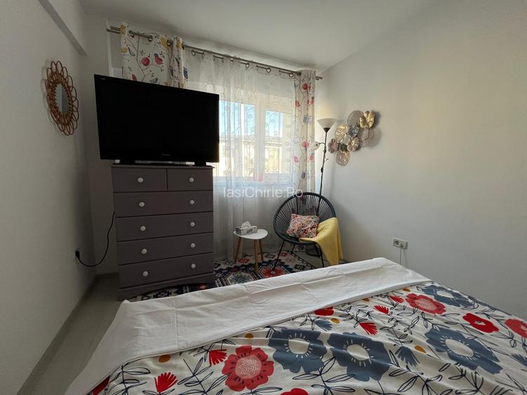 Apartament de inchiriat,  3 camere, semidecomandat, 60 mp, Valea Adanca - 13