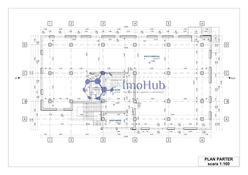 Spatiu birouri, 350 mp, et 1, Tatarasi - Green Park - 3