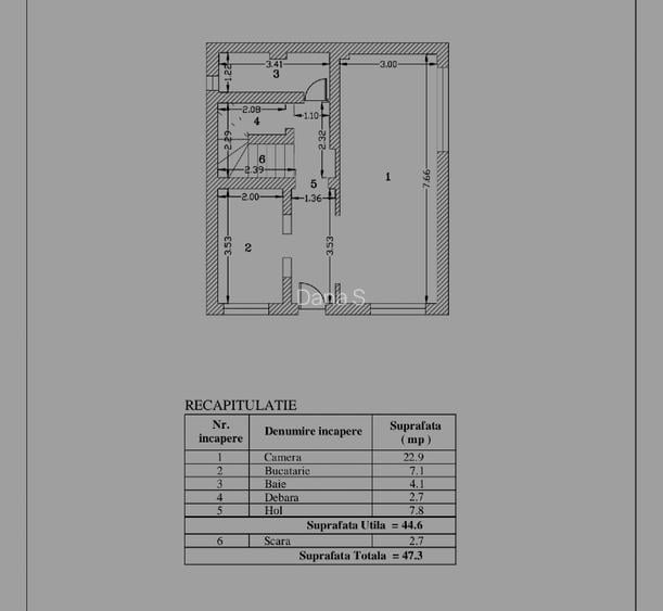 🏠Proprietar, vând vila P+1+M, curte proprie – Apărătorii Patriei - 14