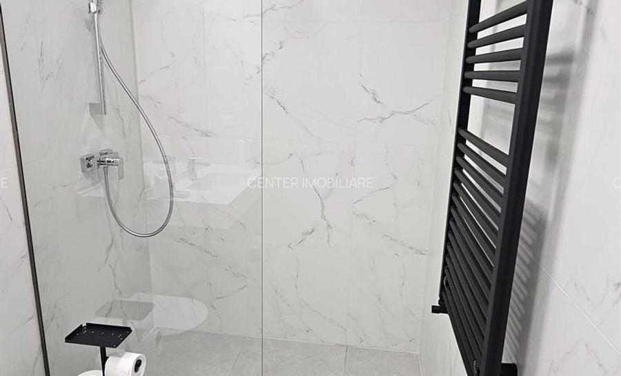 One Cotrocen, 2  camere + loc parcare subsol, mobilat, terasa, etaj 7, 60 mp - 4