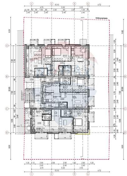 Teren Bucurestii Noi Autorizatie Construire S+P+2E+M - 4
