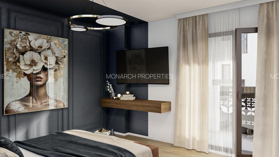 MONARCH RESIDENCE: Apartament la etaj retras , cu boxa -Ultimul disponibil - 11