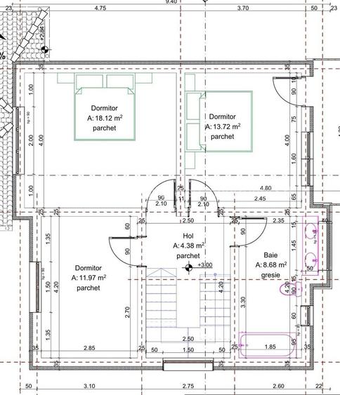 CASA  DEOSEBITA LA  SACALAZ IN SUPRAFATA DE 153 MP - 37