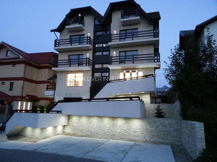 Vilă deosebită cu vedere panoramică la Munții Bucegi – Bușteni, str. Crinului - 3