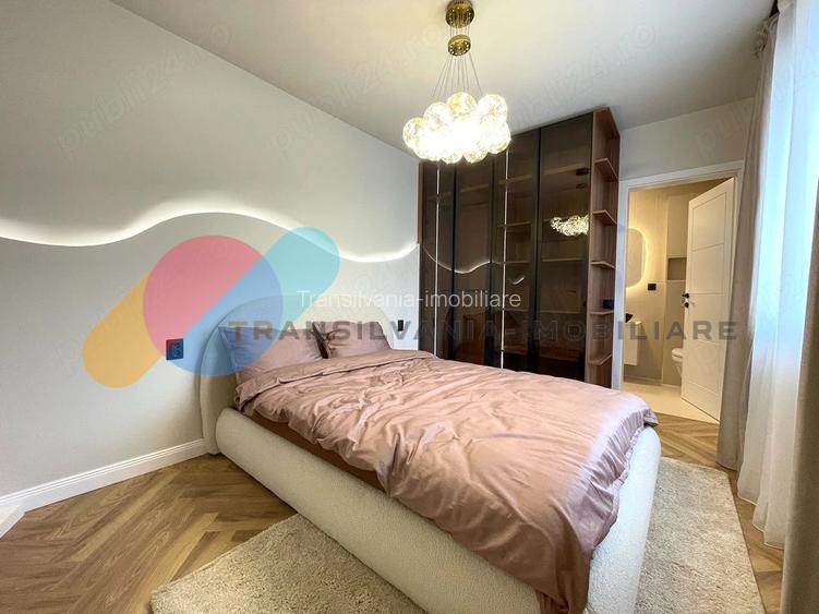 Apartament de lux cu 3 camere, situat în Florești, strada Cetății - 5