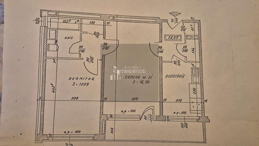 APARTAMENT 2 CAMERE 50 MP/ SECTOR 3/ ZONA PARC ALEXANDRU IOAN CUZA - 2