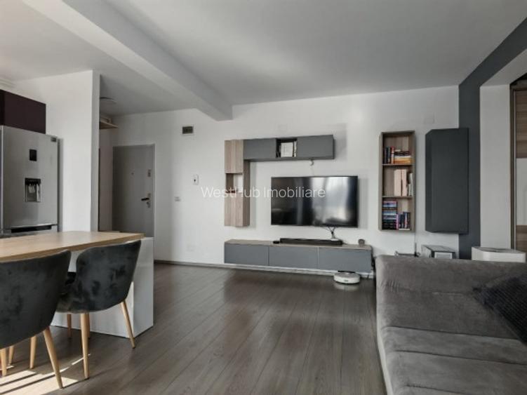 Apartament 3 camere, open space, 67mp, 8mp balcon, zona ESO Giroc - 2