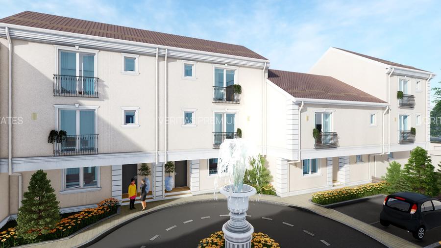 Casa noua mobilata si utilata la cheie, ansamblu premium, sos. Pipera - 16