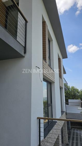 Casa cu garaj  pentru 2 masini, strada asfaltata, priveliste superba, Feleacu - 9