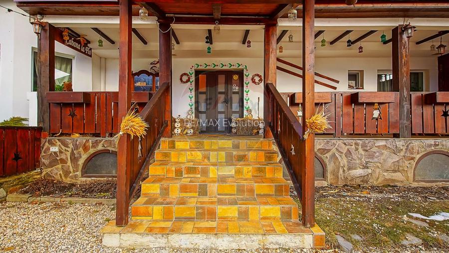 Cabana la Flo, 8 cam,P + M, teren 888 mp oportunitate de investitie ! - 12