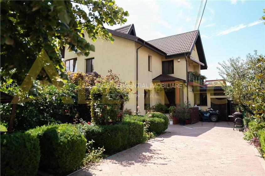 Vila superba de vanzare | Teren 766 MP | Piscina - Foisor - 18