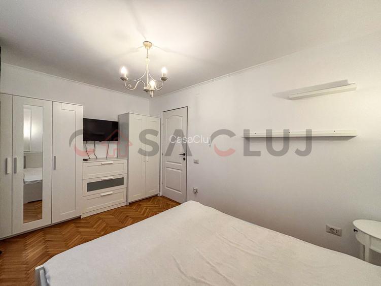 3 camere decomandate - balcon spatios - Zona linistita in Gheorgheni - 13