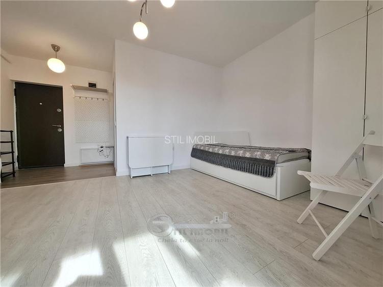 Apartament 1 camera, Valea Lupului, bloc nou, mobilat modern, parcare inclusa - 10
