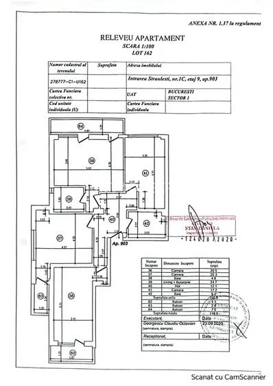 Apartament 4 Camere | Casa Presei | Vedere Libera | Mobilat, Utilat - 12