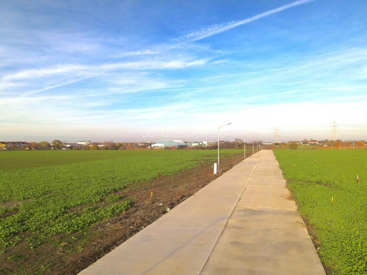 Lot 608mp In Rate Com Berceni | utilitati: curent gaz asfalt | #SG1 - 6