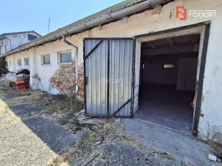 COMISION 0% Spatiu industrial de 695 mp si teren de 1821 mp - Giulvaz - 20