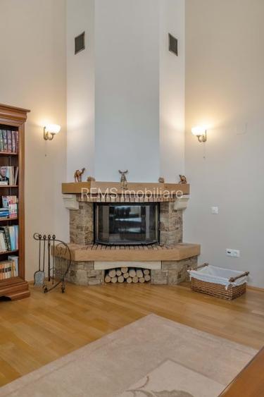 Vila superba, in stil mediteranean, strada privata - 13