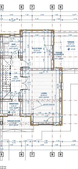 Vila moderna mobilata si utilata Plopii fara Sot  - 14