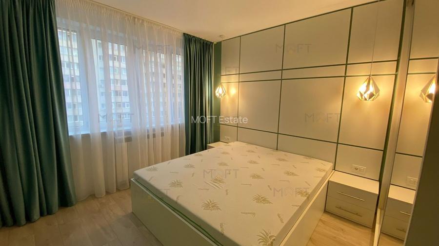 2 camere | 3 min METROU Stefan cel Mare | PRIMA INCHIRIERE - 11
