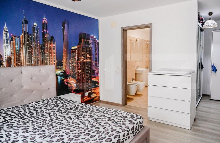 Apartament LUX decomandat cu 3 camere, 94 mp, in Tractorul - Coresi - 5