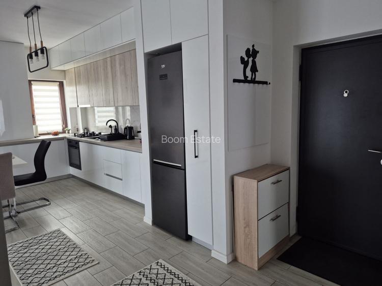 SPATIOS, COMPLET MOBILAT SI UTILAT, 2 PARCARI - 12