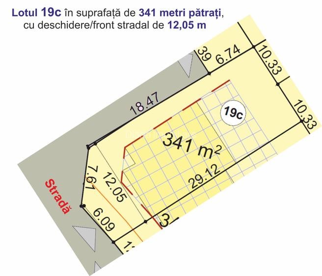 Acționează! 8 loturi teren pentru case în Sibiu str. Viile Sibiului. - 5