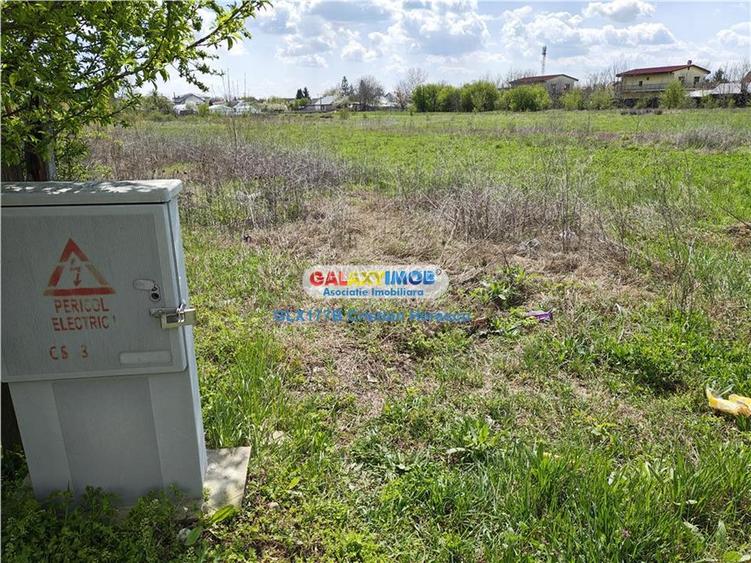 Teren constructii Buftea 2307 MP deschidere 27 ml - 6