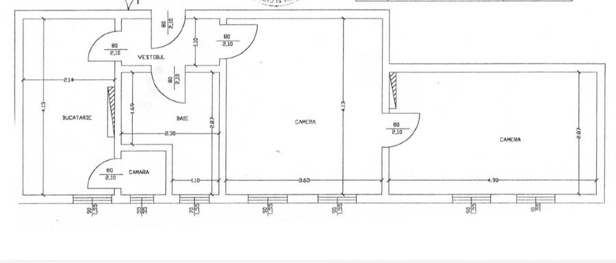 Cotroceni.2 camere.renovat 2025. - 10