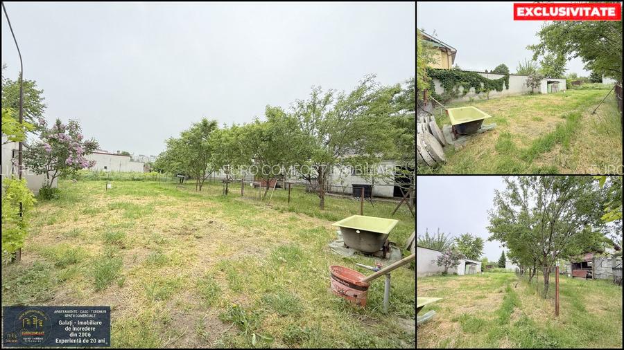OPORTUNITATE MAJORĂ : Teren 1.305 mp cu Deschidere Generoasă în Galati - 6