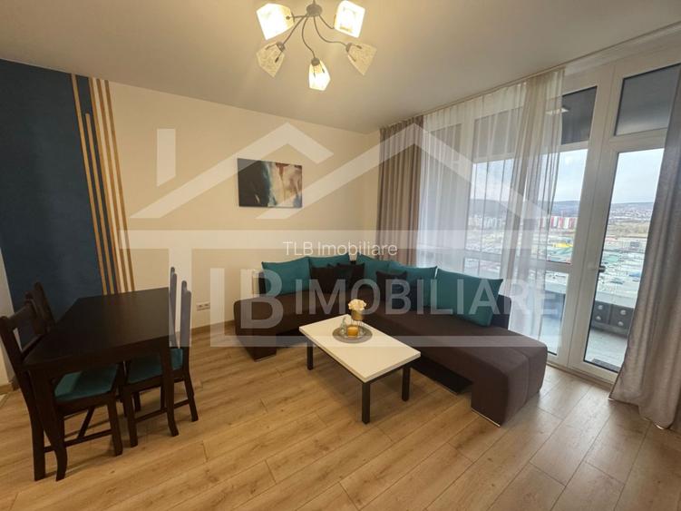 Apartament cu 2 camere, 65 mp, parcare, Zona Shopping City - 3