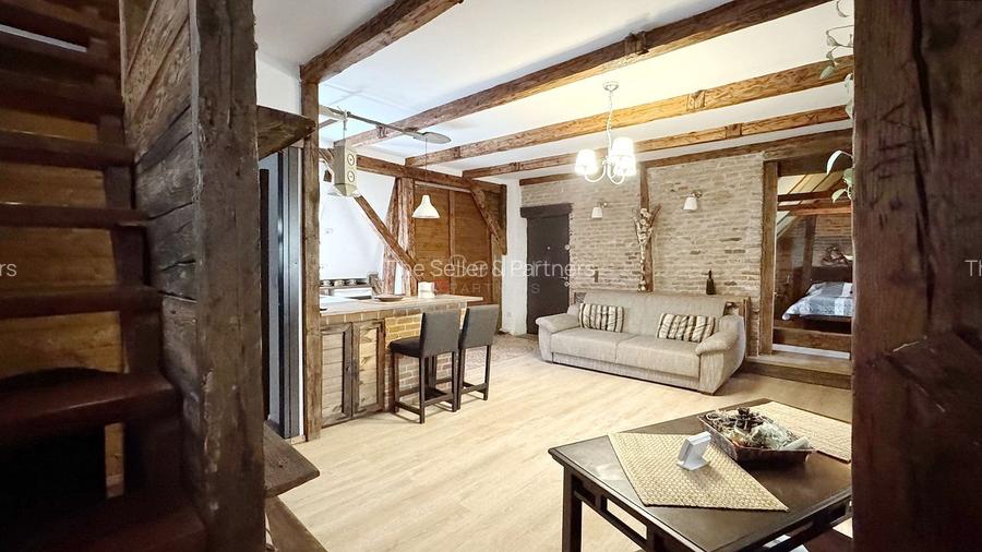 Investitie in Centrul Istoric: Apartament + Pivnita (Crama) - 5