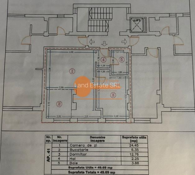 2 camere bloc 2017 Gorjului - 1