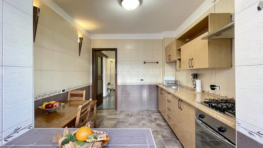 Inchiriere 3 camere Vitan-Kaufland, centrala proprie, comision 0% - 9