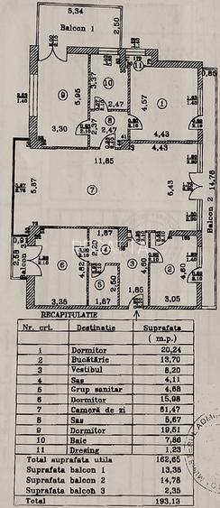 Apartament de vanzare 4 camere zona Herastrau, Bucuresti - 1